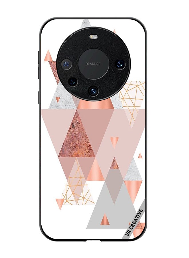 VR CREATIVE Protective Case Cover For Huawei Mate 60 Pro Plus Texture Design Multicolour - Image 1
