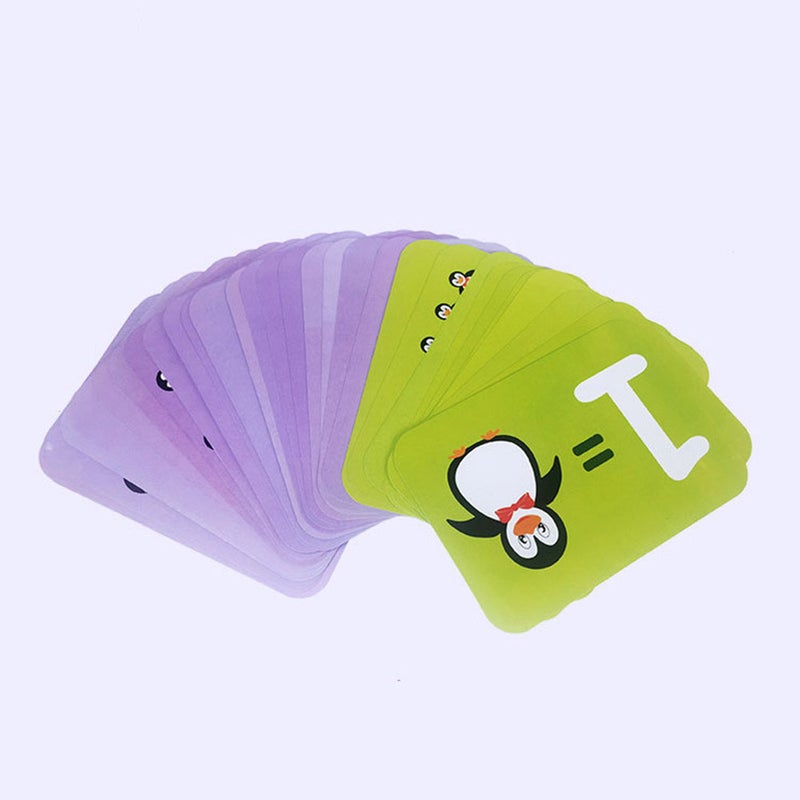 1 Set Balance Scale Toys Digital Calculation Balance Scale Toys Learning Arithmetic Weighing Game - Image 2