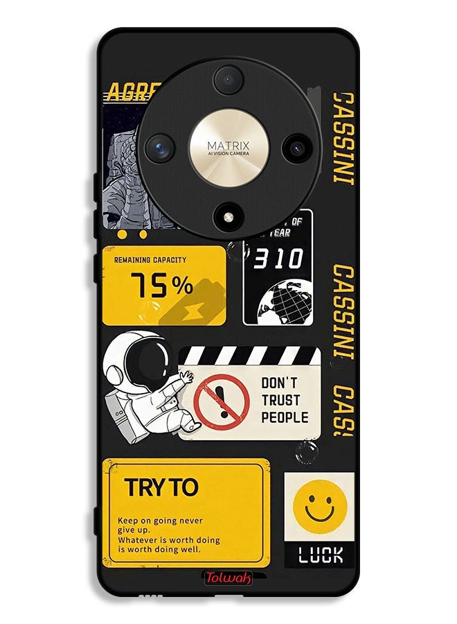 Tolwak Honor X9b Protective Case Cover Astronaut Agreeable - Image 1