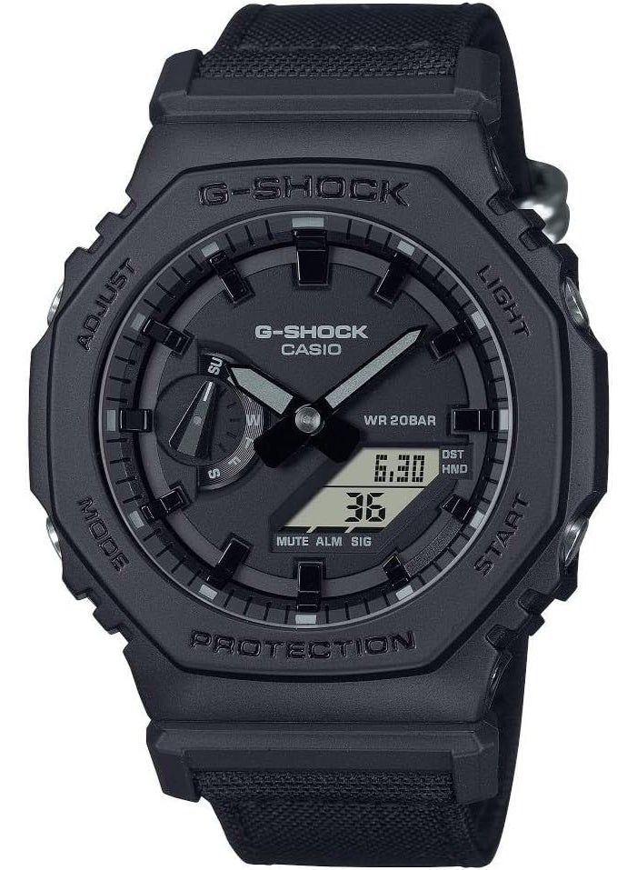 G-SHOCK Casio G-Shock Analog-Digital Watch GA-2100BCE-1ADR - Image 1