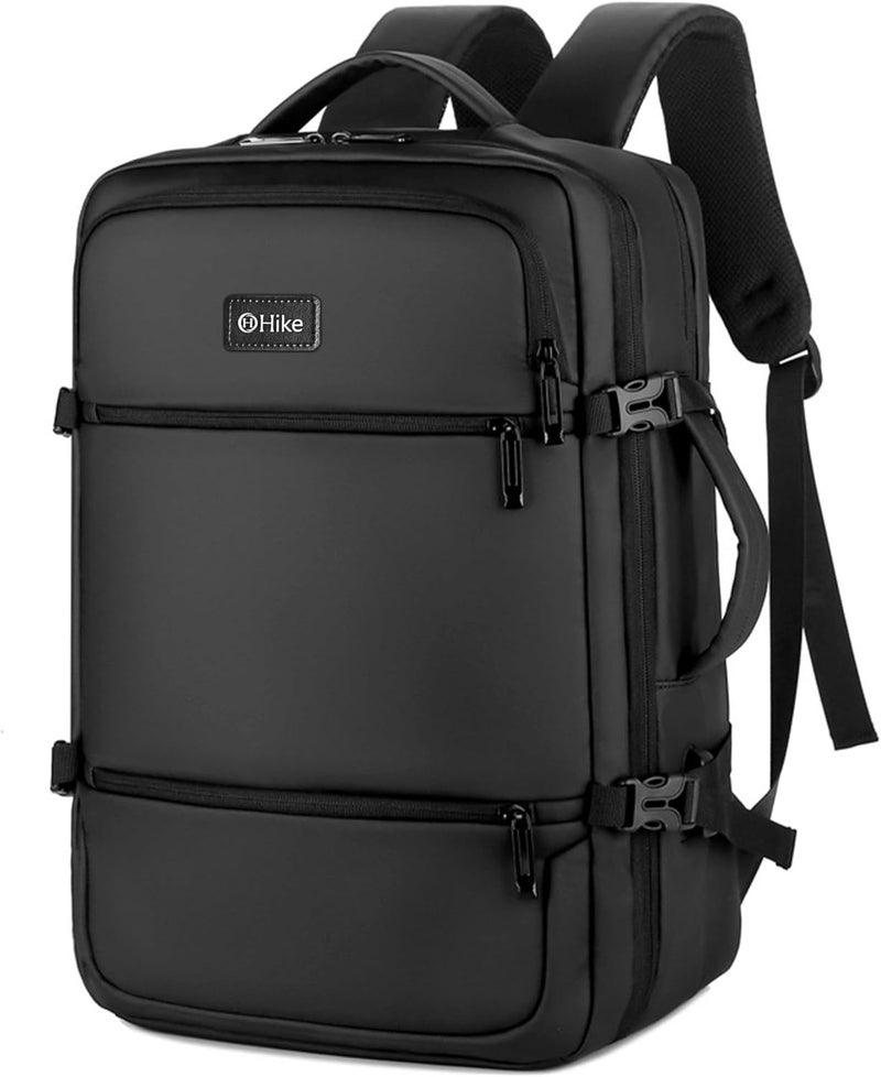 HIKE Premium Unisex Backpack Water Resistant Laptop Daypack with 360° Degree Opening and Separate Laptop Compartment for Travel/Business/College, HK2026 - Image 1