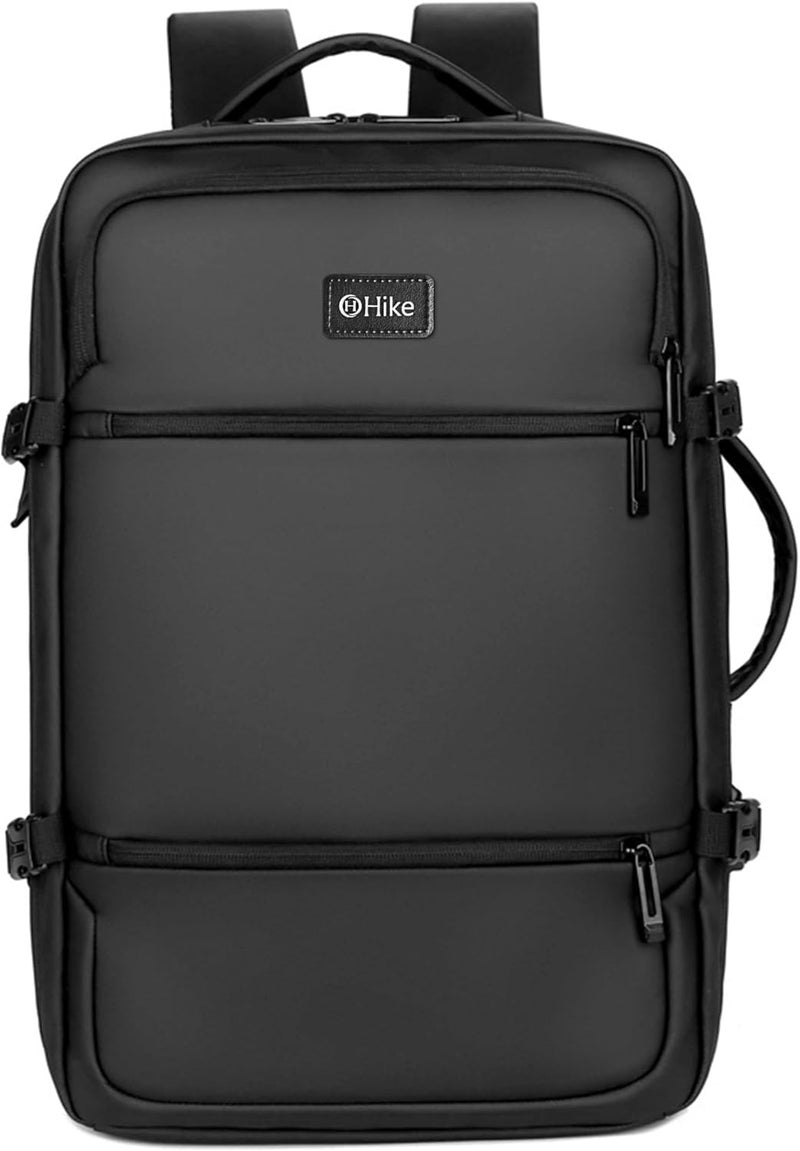HIKE Premium Unisex Backpack Water Resistant Laptop Daypack with 360° Degree Opening and Separate Laptop Compartment for Travel/Business/College, HK2026 - Image 3