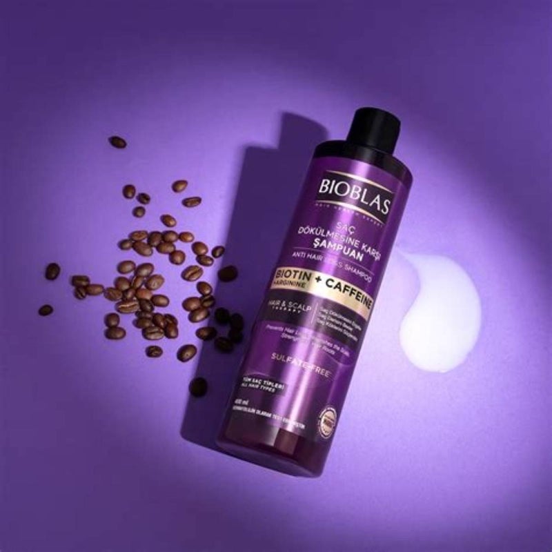 BIOBLAS SH CAFFEIN +GINSNG  400ML