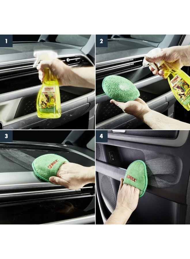 Sonax Cockpit Spray Matt Effect Lemon Rocks (500mL) - Image 5