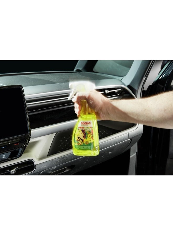 Sonax Cockpit Spray Matt Effect Lemon Rocks (500mL) - Image 4