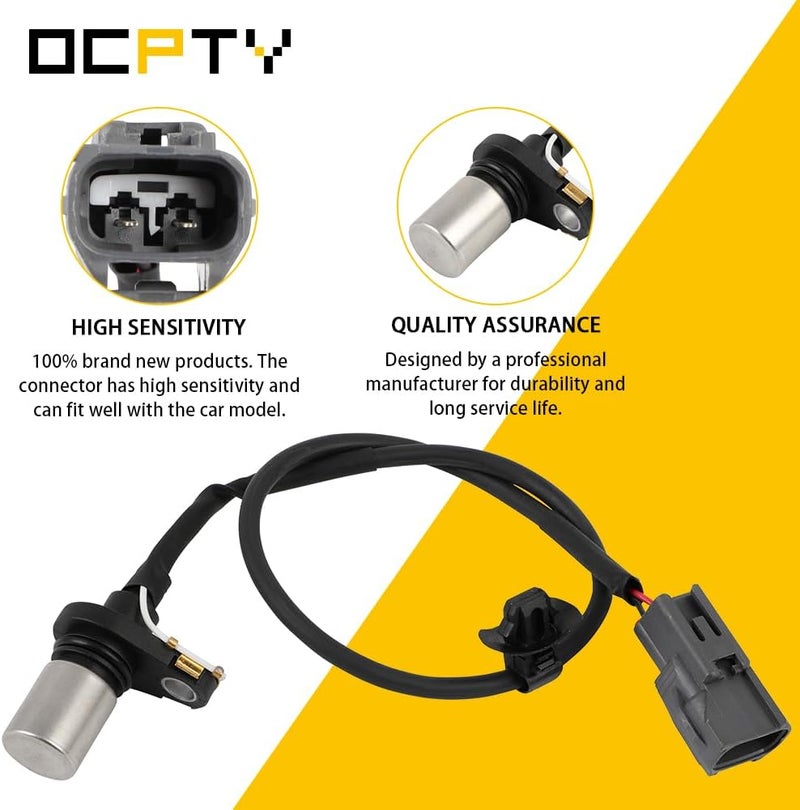 OCPTY Engine Crankshaft Position Sensor Compatible for Toyota Corolla 1998-2005 Matrix 2003-2005 Celica 2000-2004 MR2 Spyder & for Chevrolet Prizm & for Pontiac Vibe 1.8L, Replace# 9008019013 - Image 3