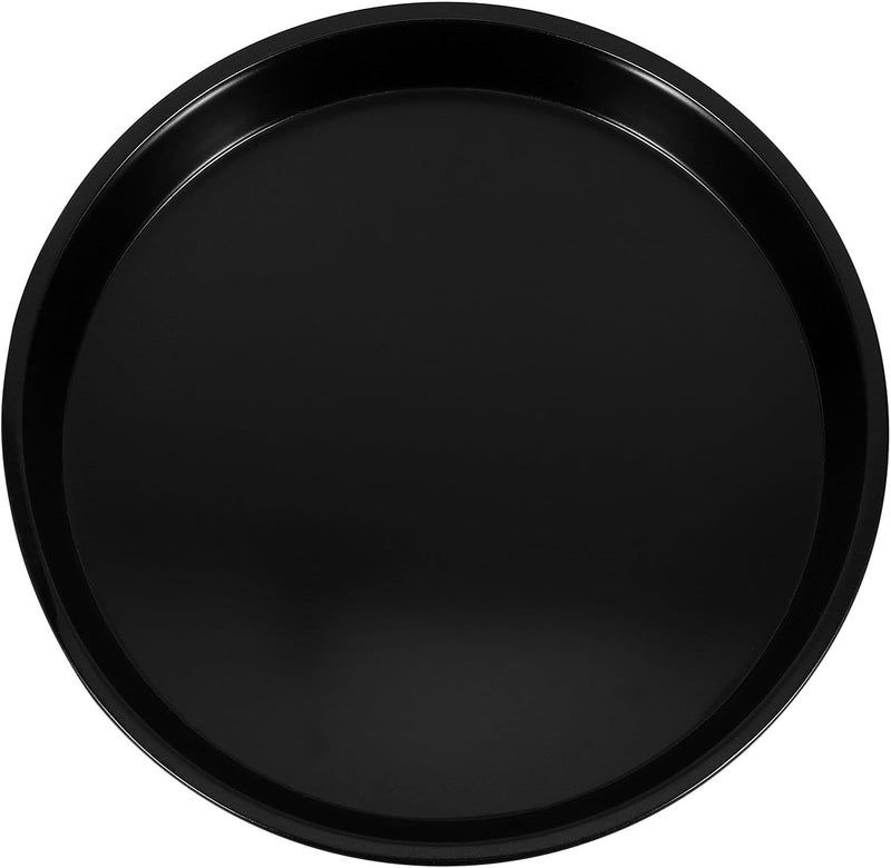 ABOOFAN Nonstick round Pizza Pan 10 Inch Carbon Steel Baking Tray Deep Style Metal Pie Pan for Oven and Kitchen Baking - Image 1
