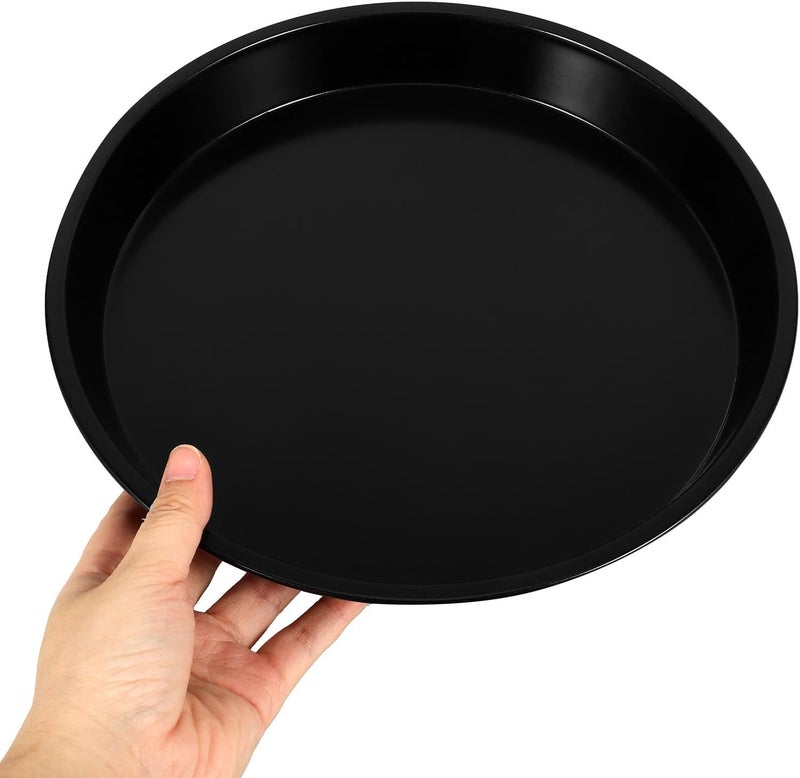 ABOOFAN Nonstick round Pizza Pan 10 Inch Carbon Steel Baking Tray Deep Style Metal Pie Pan for Oven and Kitchen Baking - Image 4