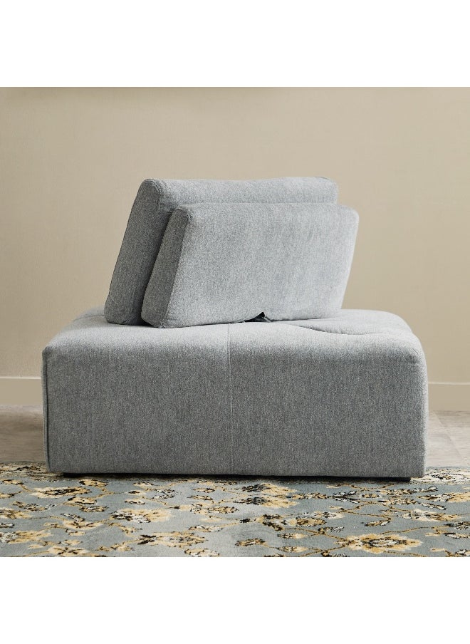 Home Box - Cecile 7-Seater Fabric Sectional Corner Sofa with Console - Image 1