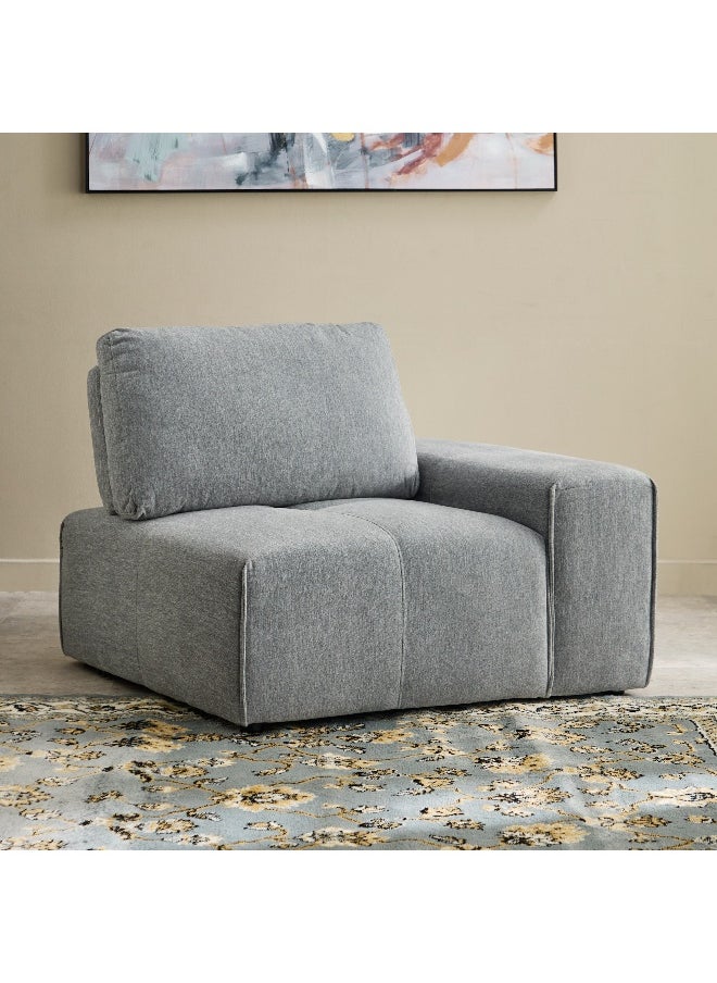 Home Box Cecile 7-Seater Fabric Sectional Corner Sofa with Console  - Image 2