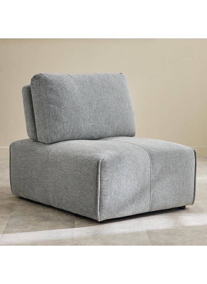 Home Box - Cecile 7-Seater Fabric Sectional Corner Sofa with Console - Image 1