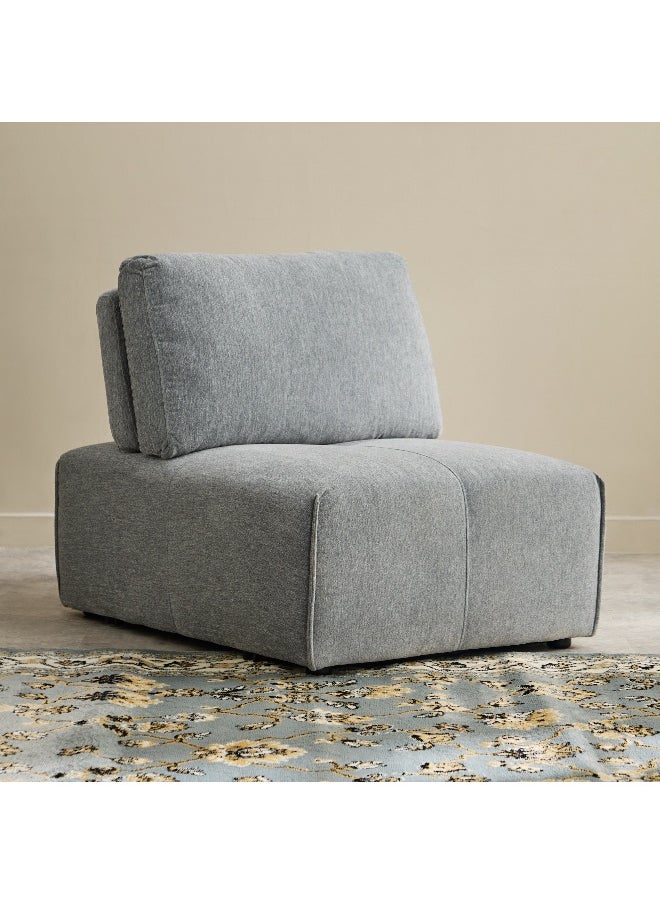 Home Box Cecile 7-Seater Fabric Sectional Corner Sofa with Console  - Image 5
