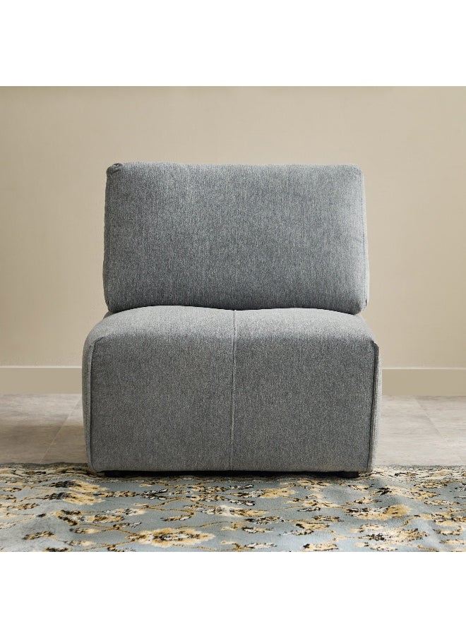 Home Box - Cecile 7-Seater Fabric Sectional Corner Sofa with Console - Image 1