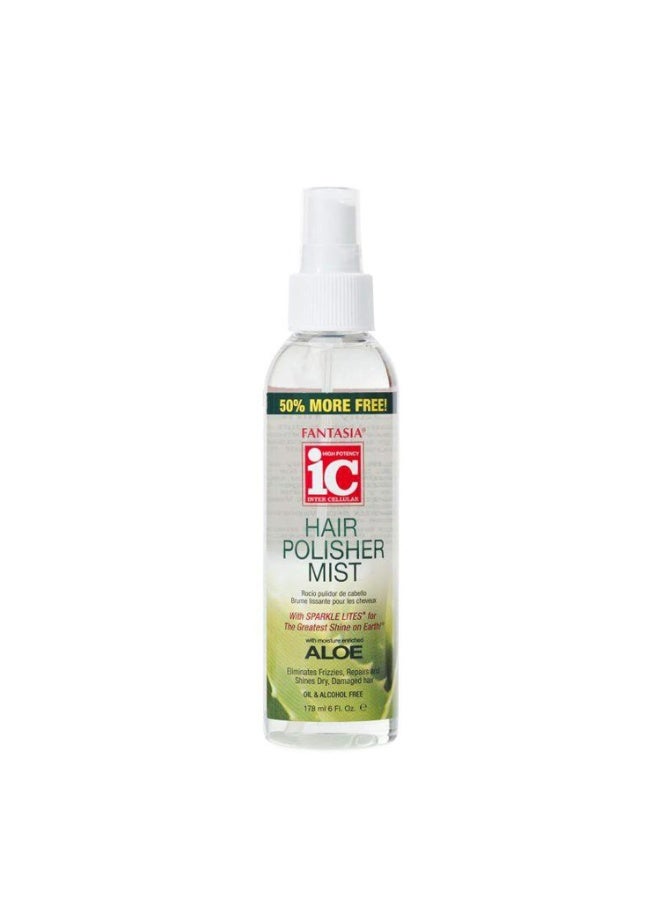 Fantasia Fantasia Hair Polisher Mist, bonus, 6 oz.
