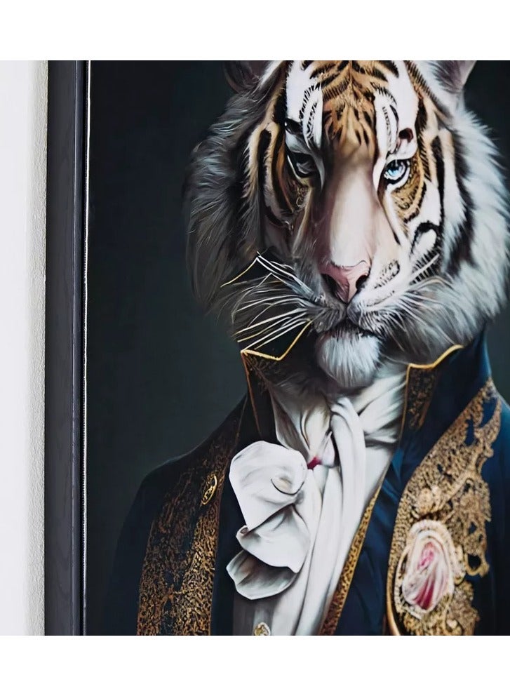 Home Box Ersel Tiger Framed Picture - 50x70x2.5 cm - Image 4