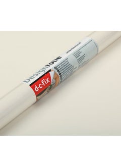 d-c-fix 346-0630 Glossy Plain Magnolia Self Adhesive Foil  - Image 2