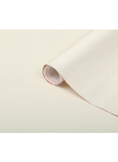 d-c-fix 346-0630 Glossy Plain Magnolia Self Adhesive Foil  - Image 1