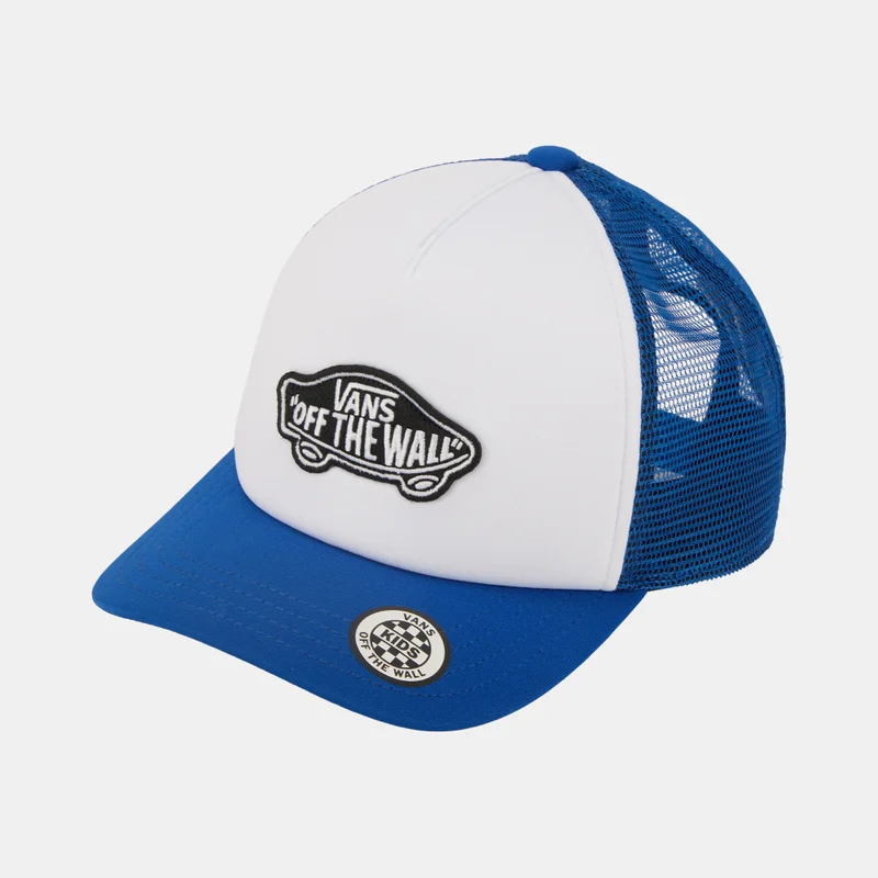فانز Kids' Classic Patch Trucker Cap