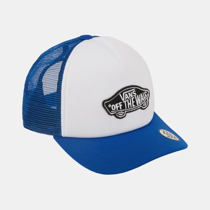 Vans Blue Kids' Classic Patch Trucker Cap  | Best Price UAE