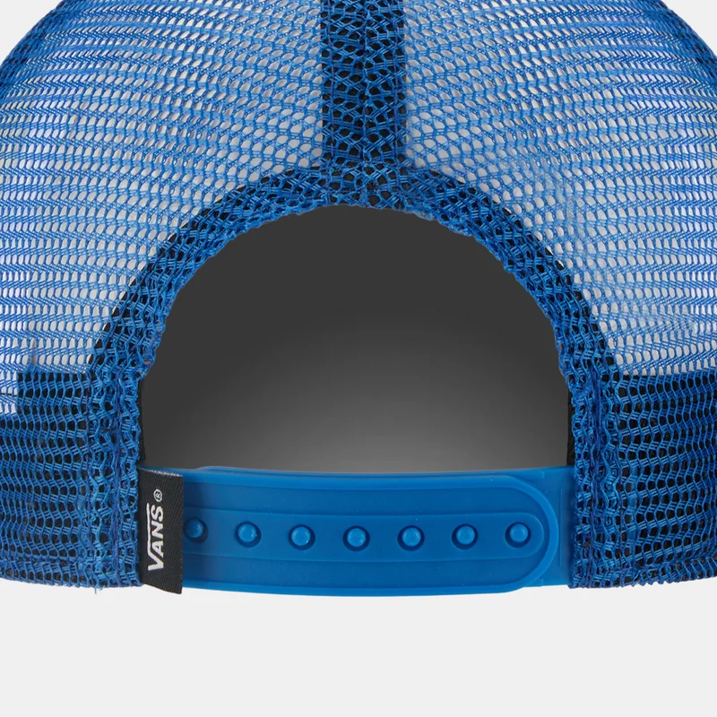 Vans Blue Kids' Classic Patch Trucker Cap  | Best Price UAE