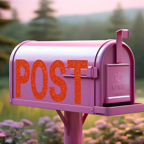 Starboling Letter Stickers,2 Inch+1 Inch Red Alphabet Sticker,Self Adhesive Vinyl for Crafts Outdoor Sign Wall Mailbox Windows Doors Car posterboard - Image 4