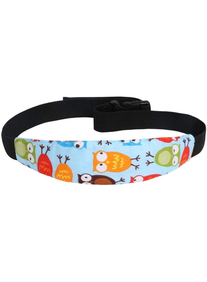 الطفل سيارة دعم الرأس مقعد الطفل سيارة مقعد حزام رأس Neck Protection Belt for Children Toddler (باللغة الإنجليزية) - Image 5