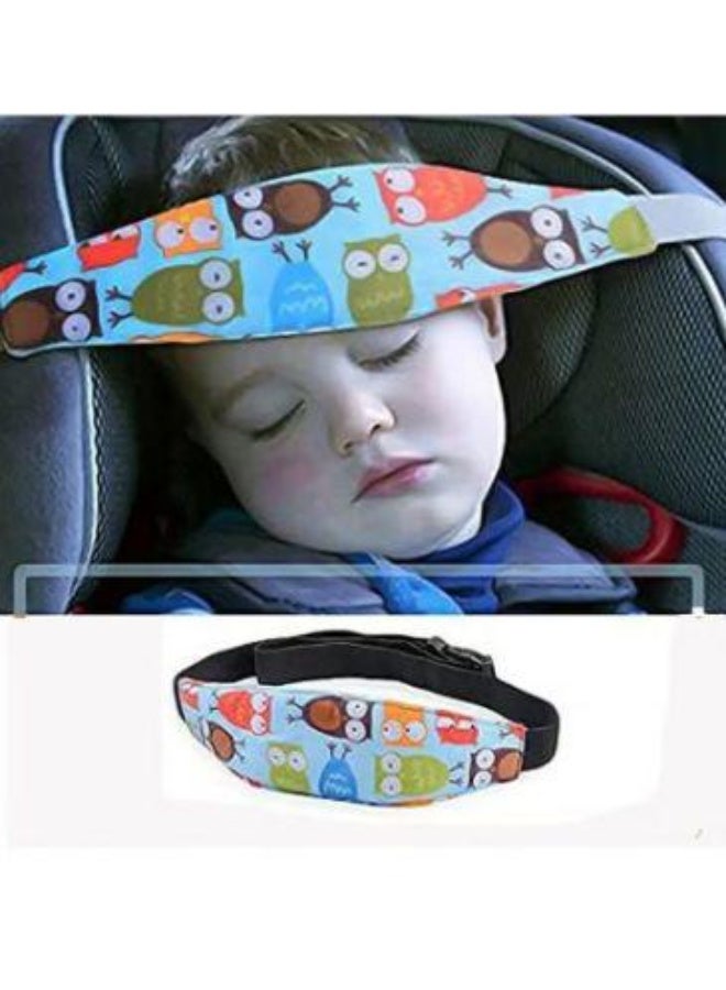 الطفل سيارة دعم الرأس مقعد الطفل سيارة مقعد حزام رأس Neck Protection Belt for Children Toddler (باللغة الإنجليزية) - Image 1
