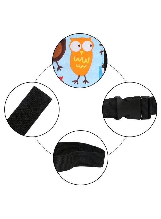 الطفل سيارة دعم الرأس مقعد الطفل سيارة مقعد حزام رأس Neck Protection Belt for Children Toddler (باللغة الإنجليزية) - Image 4