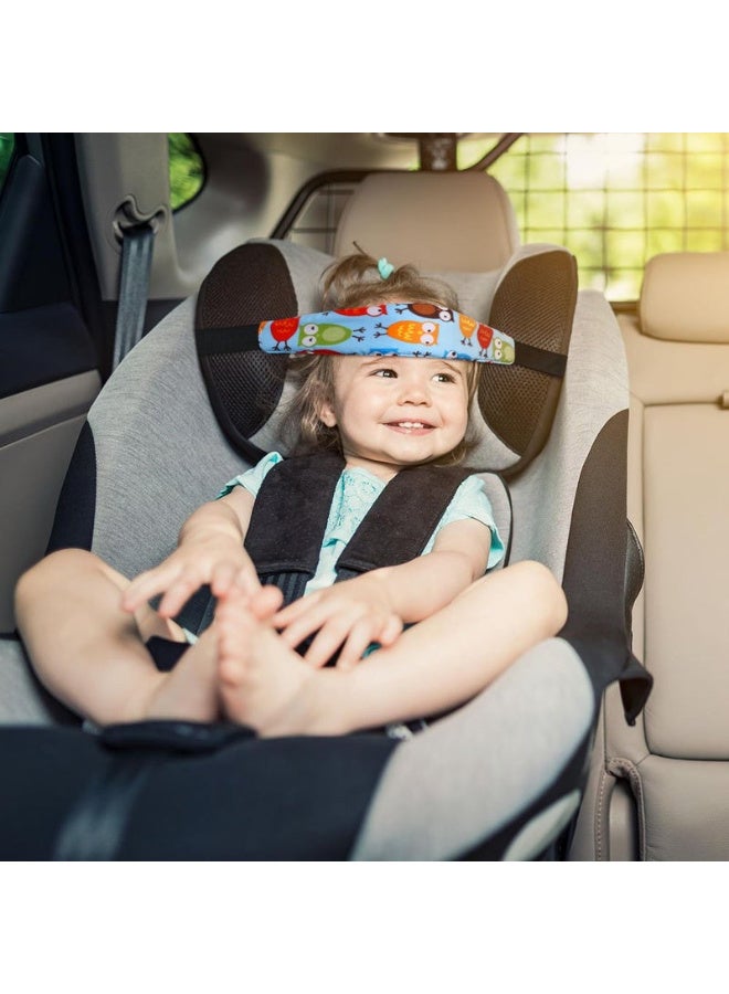 الطفل سيارة دعم الرأس مقعد الطفل سيارة مقعد حزام رأس Neck Protection Belt for Children Toddler (باللغة الإنجليزية) - Image 2