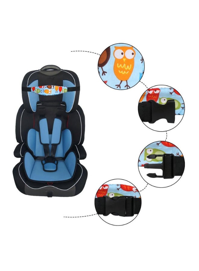 الطفل سيارة دعم الرأس مقعد الطفل سيارة مقعد حزام رأس Neck Protection Belt for Children Toddler (باللغة الإنجليزية) - Image 3