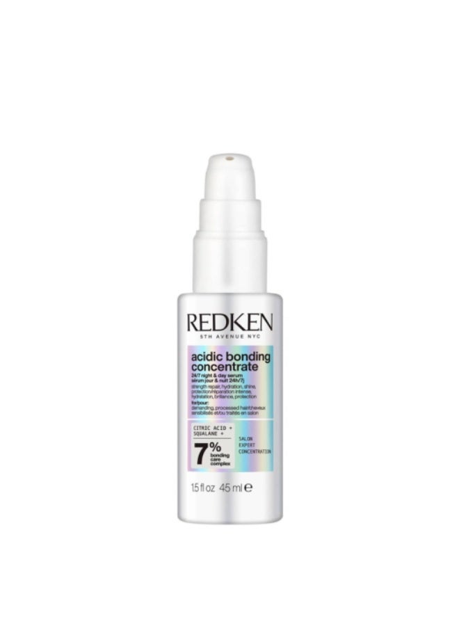 Redken Acidic Bonding Concentrate 24/7 Day and Night 45ml - Image 1