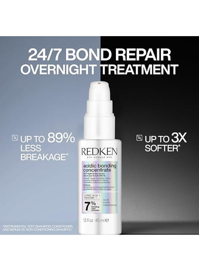 Redken Acidic Bonding Concentrate 24/7 Day and Night 45ml - Image 3