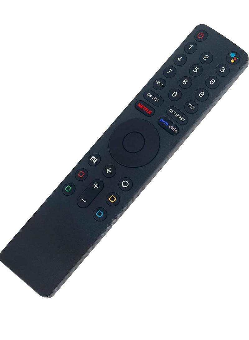 PopZa Voice Remote Control Suitable for Xiaomi Mi TV 4S 4A, XMRM-010 Remote Control for Xiaomi Smart Android TV L55MS-5A/L65M5-5ASP L32M5-5ASP L43M5-5ASP L55M5-5ASP L65M5-5ASP L65M5-5SIN with battery - Image 3