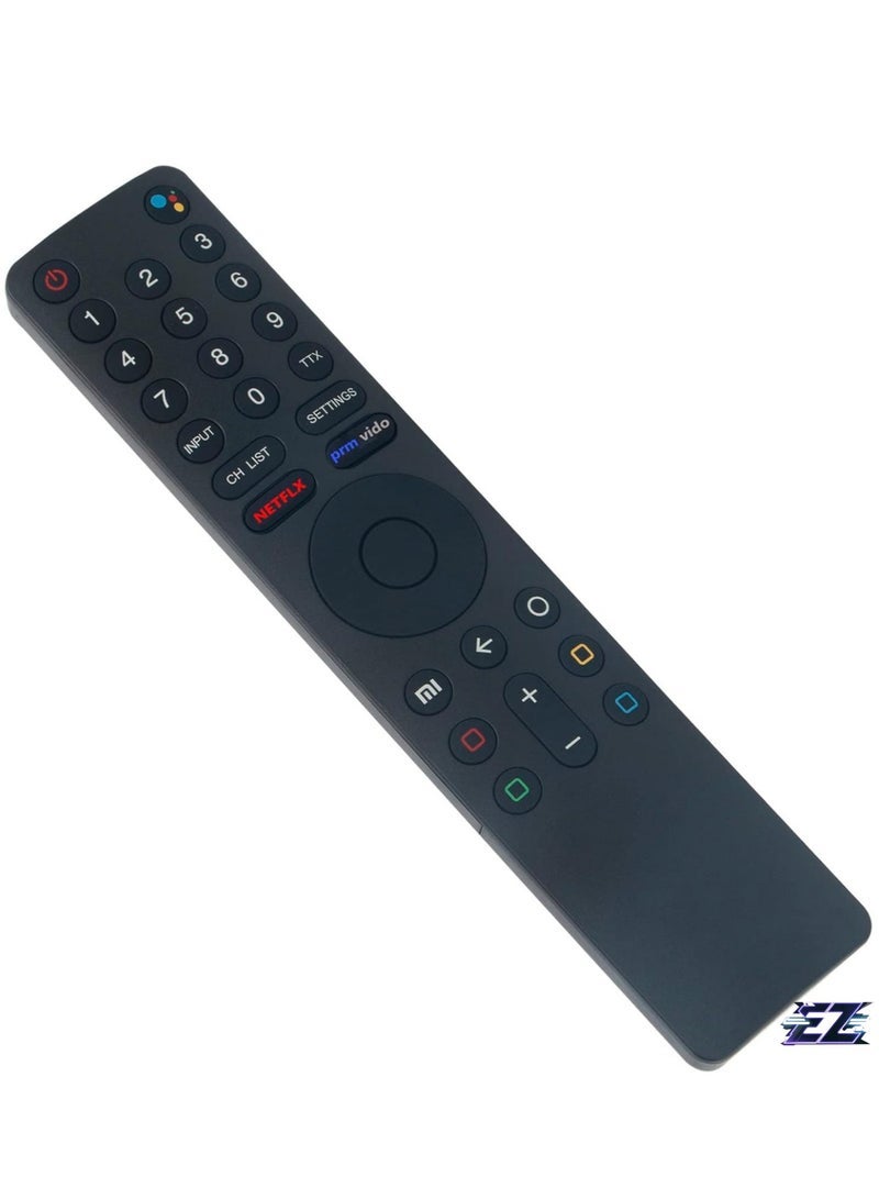 PopZa Voice Remote Control Suitable for Xiaomi Mi TV 4S 4A, XMRM-010 Remote Control for Xiaomi Smart Android TV L55MS-5A/L65M5-5ASP L32M5-5ASP L43M5-5ASP L55M5-5ASP L65M5-5ASP L65M5-5SIN with battery - Image 2