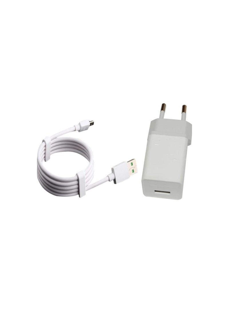 ماركة غير محددة - شاحن Oppo سريع AK779GB مخرج شاحن سريع 4 Amber مع كابل من النوع C. - Image 1