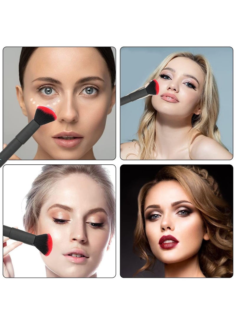 Pink Demon - Electric Makeup Brush Accessories Portable Quiet and Comfortable Electric Hand-held Brush for Relaxing Face - Image 1