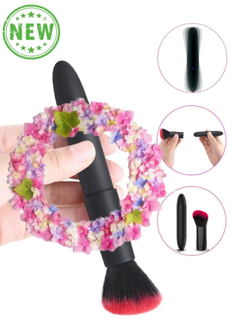 Electric Makeup Brush Accessories Portable Quiet and Comfortable Electric Hand-held Brush for Relaxing Face
