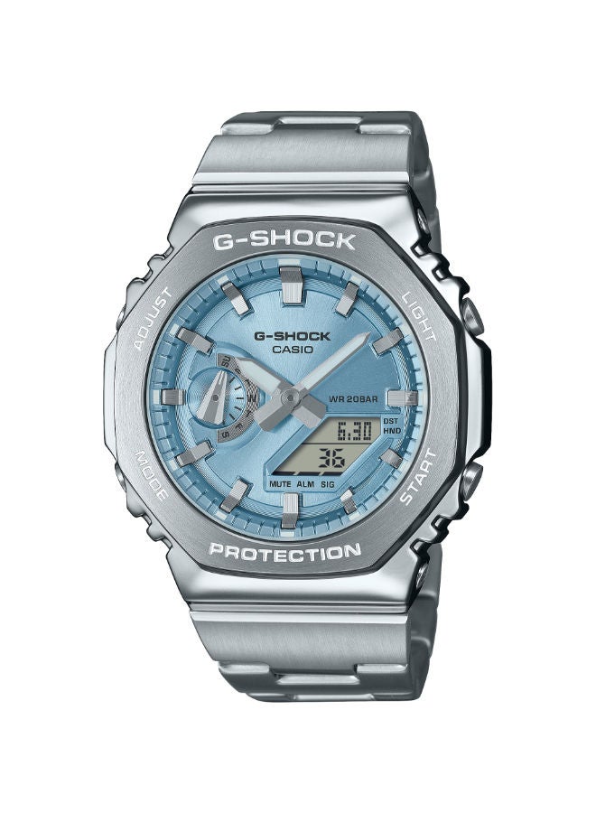 CASIO Resin Analog+Digital Wrist Watch GM-2110D-2ADR - Image 1