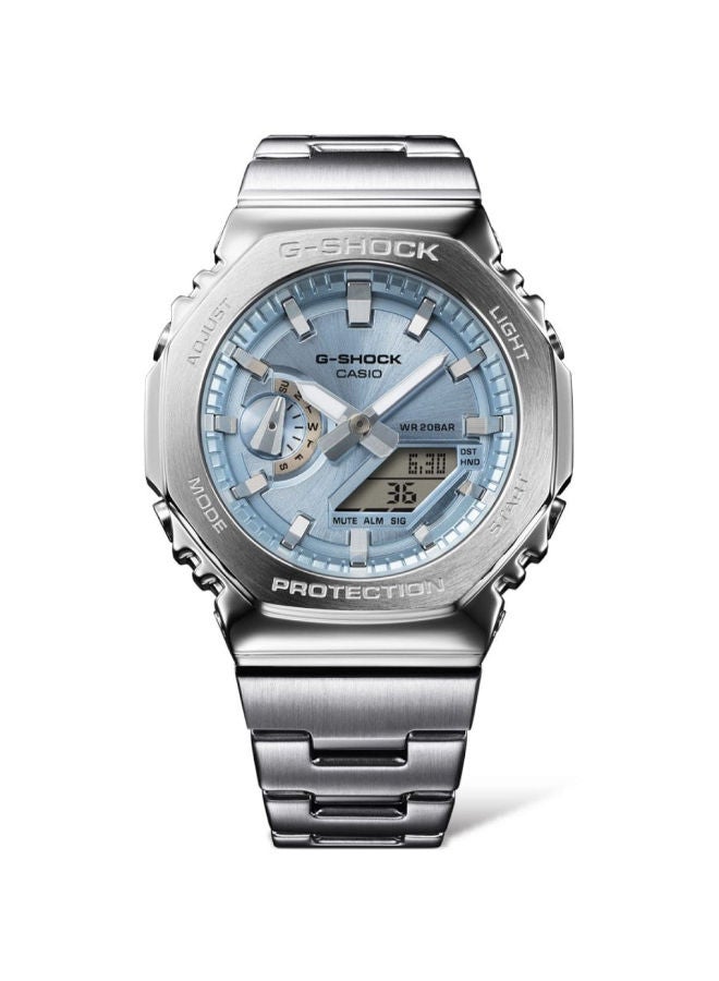 CASIO Resin Analog+Digital Wrist Watch GM-2110D-2ADR - Image 3
