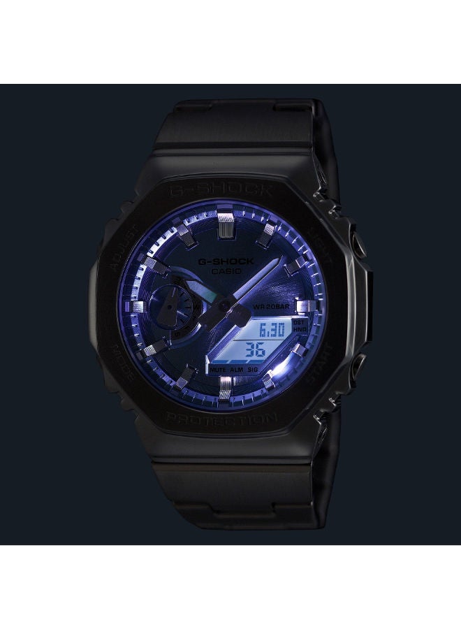 CASIO Resin Analog+Digital Wrist Watch GM-2110D-2ADR - Image 5