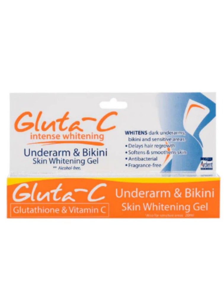 GLUTA C Underarm And Bikini Gel 20 ML - Image 2