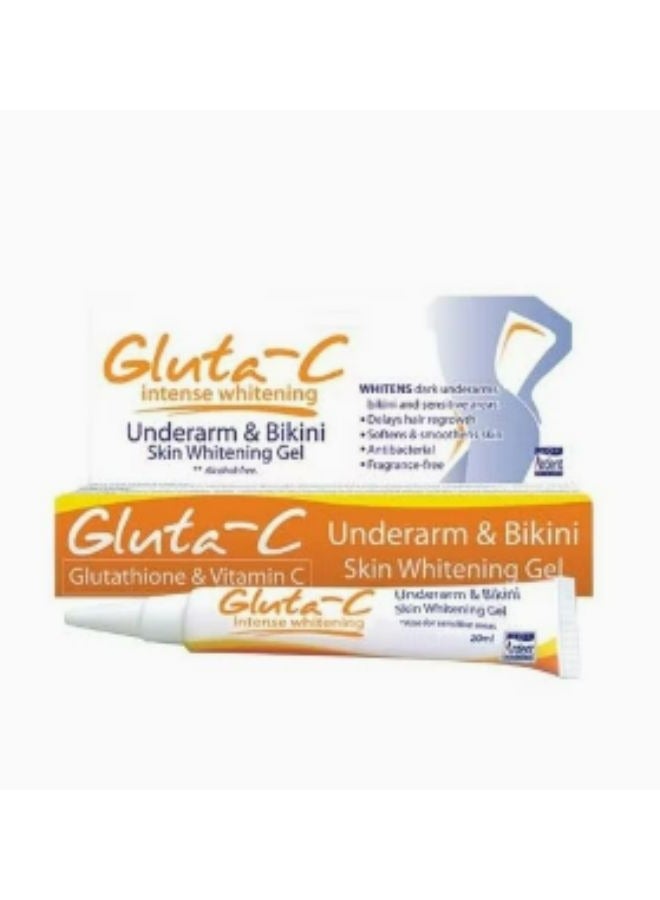 GLUTA C Underarm And Bikini Gel 20 ML - Image 1
