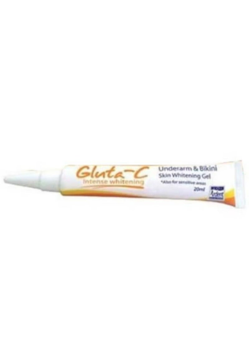 GLUTA C Underarm And Bikini Gel 20 ML - Image 2