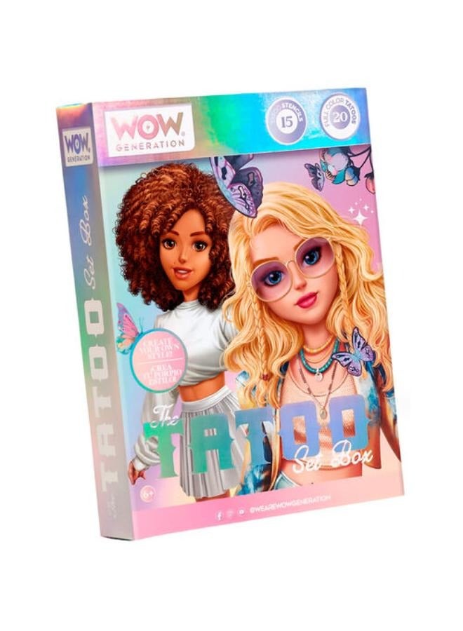 Wow Generation Tattoo Kit - Image 1