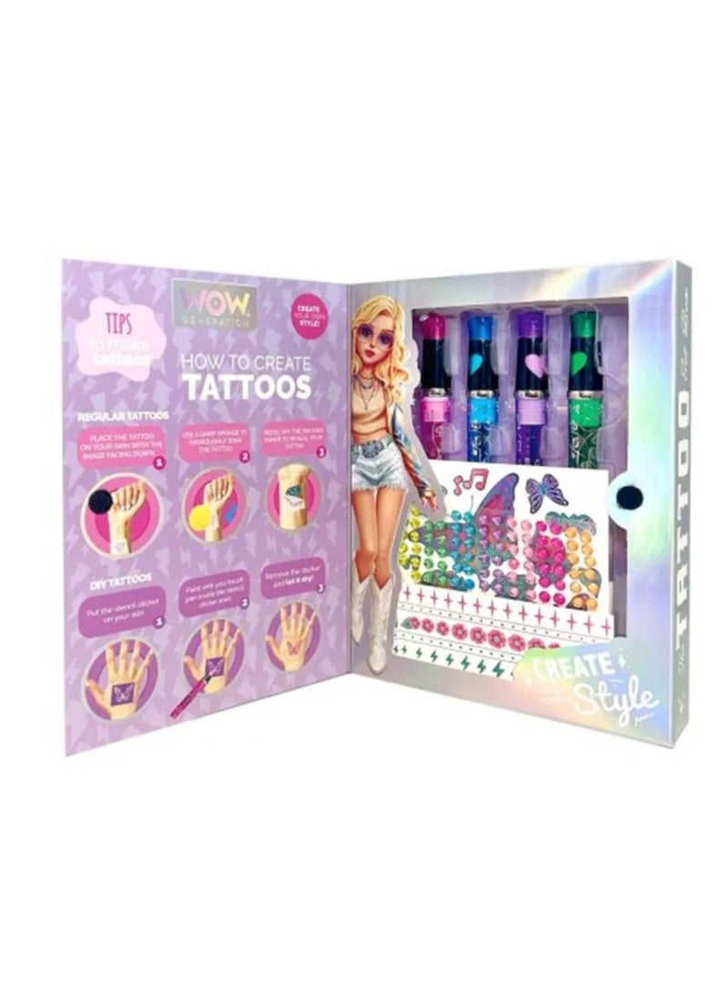 Wow Generation Tattoo Kit - Image 2