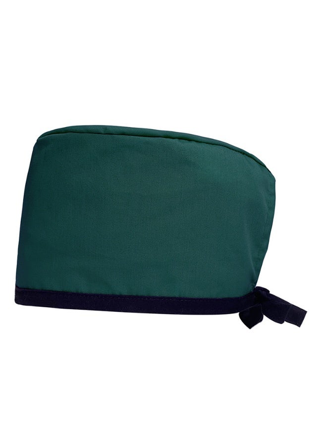 NIBEMINENT Doctor Operating Room Nursing Head Cap Lab Scrub Pet Hospital Surgical Hat Unisex Dentist Scrub Women Solid