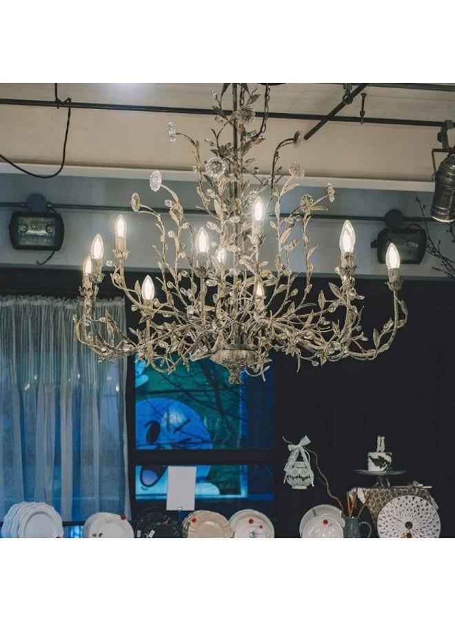 Majestic 5W white chandelier bulb adds a touch of elegance to all rooms with bright colors - Image 3