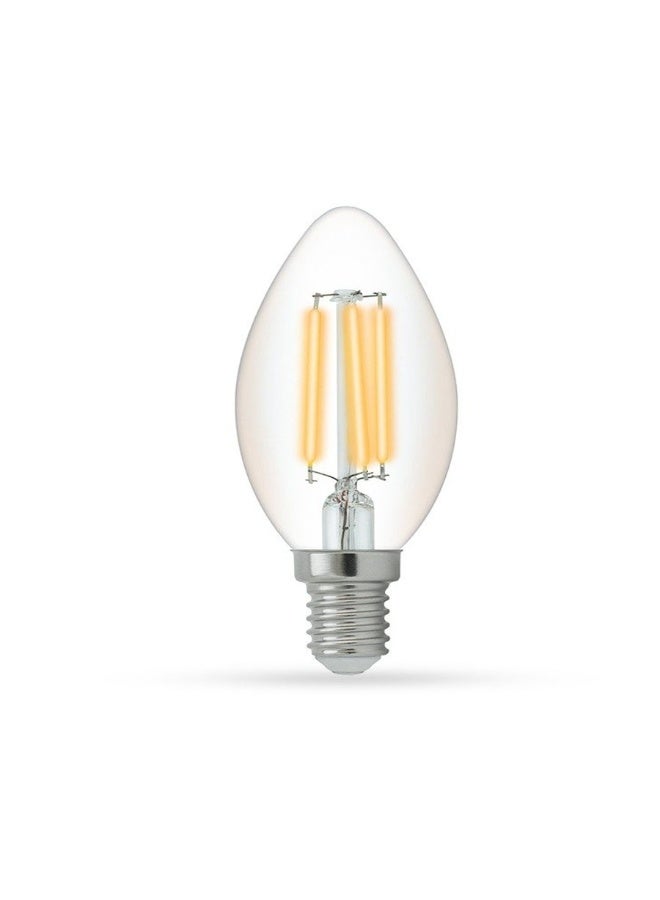 Majestic 5W white chandelier bulb adds a touch of elegance to all rooms with bright colors - Image 2