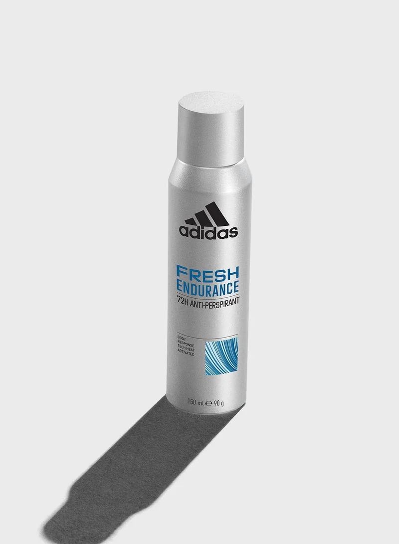 Adidas Fresh Endurance Antiperspirant Spray 150ml