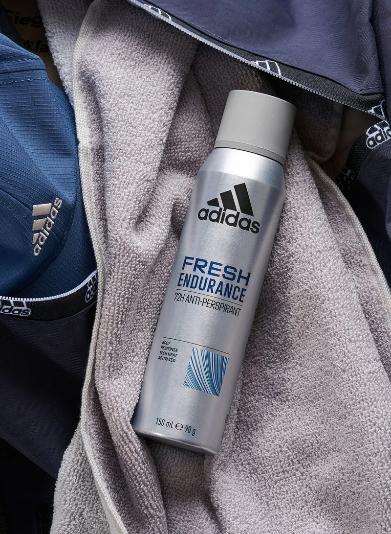 Adidas Fresh Endurance Antiperspirant Spray 150ml